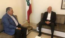 سلام التقى رئيس هيئة الدفاع عن حقوق بيروت ورئيس جمعية الدعاة