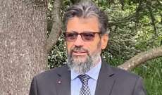 الدكتور المجبر نائباً عاماً لرئيس الجمعية العالمية لحقوق الإنسان والسلام والمودة–فرنسا