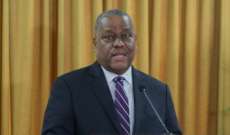 رئيس وزراء هايتي سيزور واشنطن الإثنين للقاء عدد من المسؤولين