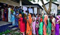 أعمال عنف متفرقة بالهند مع تصويت الملايين في ثاني مراحل الانتخابات