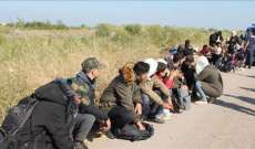 فرق الأمن التركية ضبطت 332 مهاجرا غير شرعي في ولايتي أدرنة وإزمير 
