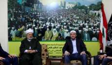 جبهة العمل الاسلامي تبحث الشؤون الاسلامية المشتركة مع الادارة الدينية في داغستان