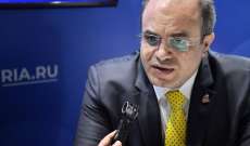 وزير الاقتصاد السوري: فرص الاستثمارات واعدة خلال المرحلة المقبلة