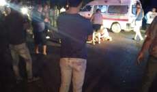 النشرة: قتيل و4 جرحى نتيجة حادث صدم على طريق عام كفرفالوس - جزين