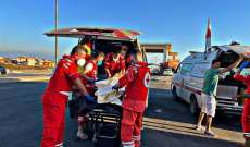 الهلال الأحمر السوري سلّم الصليب الأحمر اللبناني 5 جثامين لثلاثة فلسطينيين ولبنانيَين من ضحايا 