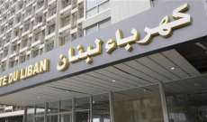 نقابة عمال كهرباء لبنان أعلنت الاستمرار في الاضراب والاعتصام حتى الثلاثاء المقبل