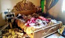 إصابة 4 شقيقات بانهيار سقف وإصابة إحداهن حرجة في عكار