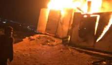 سقوط 8 صواريخ على مدينة أربيل استهدفت محيط مطارها الدولي وتوقف حركة الملاحة فيه