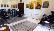 موفد بطريرك كييف بعد زيارته عودة: قلقون على مصير لبنان والكنيسة الانطاكية الارثوذكسية