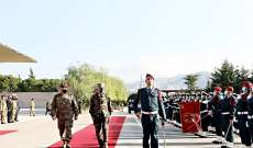 رئيس أركان الجيوش الفرنسية: الجيش اللبناني نفذ مهمات غير مسبوقة ودعمنا له سيستمر