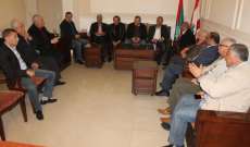 لقاء الأحزاب اللبنانية في الجنوب: للحل السياسي للأزمة السورية