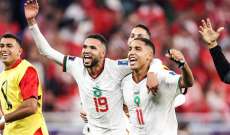 المنتخب المغربي يتأهل إلى دور الـ16 في كأس العالم متصدرًا لمجموعته بعد فوزه على كندا
