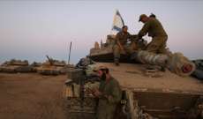 الميادين: توغل أربع جرافات عسكرية إسرائيلية بين محافظتي رفح وخان يونس