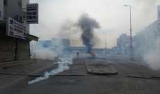 المنار: صدامات بين مواطنين بحرينيين والقوات الامينة في الدراز