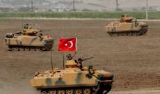 الدفاع التركية: مقتل 100 مسلح منذ إنطلاق عملية 