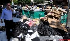 بلدية عاليه اطلقت ورشة واسعة لرفع النفايات من شوارعها وأحيائها