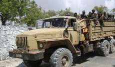 مقتل 3 جنود إثيوبيين جنوبي الصومال إثر انفجار قنبلة 