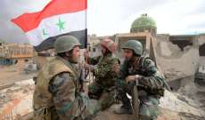 الجيش السوري يحبط هجوما عنيفا لإرهابيي 