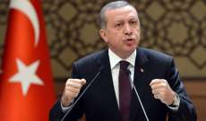 اردوغان وامير قطر شددا على ضرورة الوقوف بوجه الانتهاكات بالاقصى