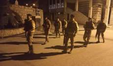 الجيش: توقيف 9 لبنانيين و15 سوريًا في طرابلس وعكار أمس لتورطهم في جرائم مختلفة