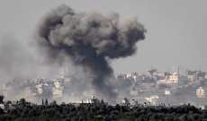 مقتل 16 فلسطينيًا وإصابة آخرين جراء قصف إسرائيلي لمناطق عدة في قطاع غزة