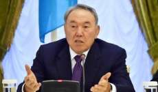 إصابة رئيس كازاخستان السابق نور سلطان نزارباييف بفيروس كورونا