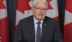 وزير خارجية كندا ثمن دور الحكومة العراقية المحوري بحلحلة الأزمة بين إيران والسعودية