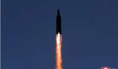 وكالة الأنباء الرسمية في كوريا الشمالية: اختبار صواريخ موجهة تكتيكية أسرع من الصوت