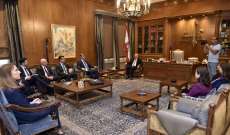 بري: المدخل لإعادة الثقة بالقطاع المصرفي و بالنظام المالي العام في لبنان يكون بضمان إعادة الودائع كاملة