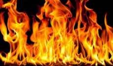 إصابة 7 اشخاص بحريق في محطة الغاز والنفط في الزهراني