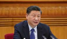 الرئيس الصيني دعا هونغ كونغ لاحتواء تفشي فيروس 