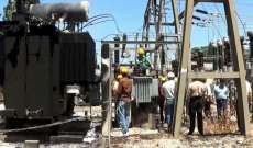 الطاقة السورية: إعادة محطة تحويل الشريعة بريف حماة للخدمة