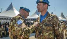 رئيس أركان الدفاع الإيطالي: نحن ضحايا موجة إرهاب مكثفة 