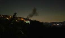 غارة إسرائيلية استهدفت الخيام جنوبي لبنان