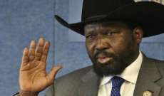 زعيم المتمردين في جنوب السودان يوقع اتفاق السلام مع جوبا