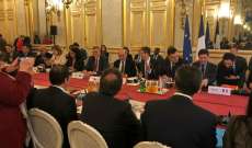 مصادر الشرق الأوسط: المتكلمون باجتماع باريس سجلوا حاجة لبنان لاعتماد شفافية سياسية واقتصادية