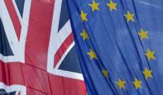 صنداي تلغراف: بريطانيا ستدفع 40 مليار يورو للخروج الأوروبي