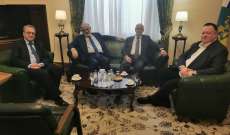أبو زيد التقى بوغدانوف وتناول معه موقف لبنان من الازمة في اوكرانيا