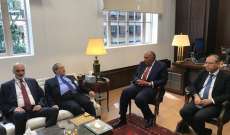 وزير الخارجية السورية التقى نظيره المصري: لتضافر كل الجهود لحل الأزمة في سوريا