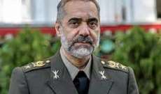 وزير الدفاع الإيراني: الانتقام لدماء سليماني ما زال على أجندة القوات المسلحة