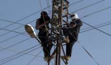 عمليات سرقة لشبكات الكهرباء في دهلون والمغيرية وبعاصير والدبية في إقليم الخروب