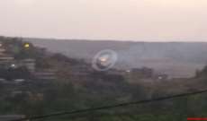 إطلاق نار وسقوط قذيفة مصدرها الجانب السوري باتجاه جبل مشتى حمود 