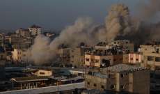 مقتل وإصابة عدد من الفلسطينيين بقصف إسرائيلي على شرق مدينة غزة ومخيم البريج