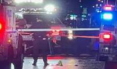 إصابة شرطيين في هجوم بساطور في نيويورك خلال احتفالات رأس السنة