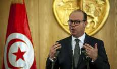 رئيس الحكومة التونسية يعلن إغلاق الحدود الجوية والبرية في البلاد