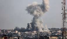 11 قتيلًا وعدد من الجرحى بقصف إسرائيلي لمنازل في رفح والنصيرات ودير البلح في غزة