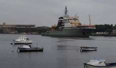 وصول سفن حربية تابعة للأسطول الشمالي الروسي إلى الميناء الرئيسي لكوبا