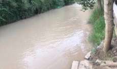مصلحة الليطاني: نسبة العكر تدنت اليوم بعد ارتفاعها اشغال تنظيف النهر