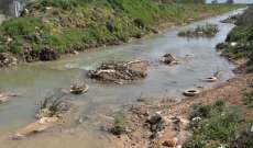 مصلحة الليطاني حذرت من ري المزروعات بمياه النهر الآسنة في نطاق مدينة بر الياس