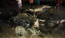 "سبوتنيك": تفجير سيارة مفخخة قرب مرقد للديانة الإيزيدية بقضاء سنجار في العراق